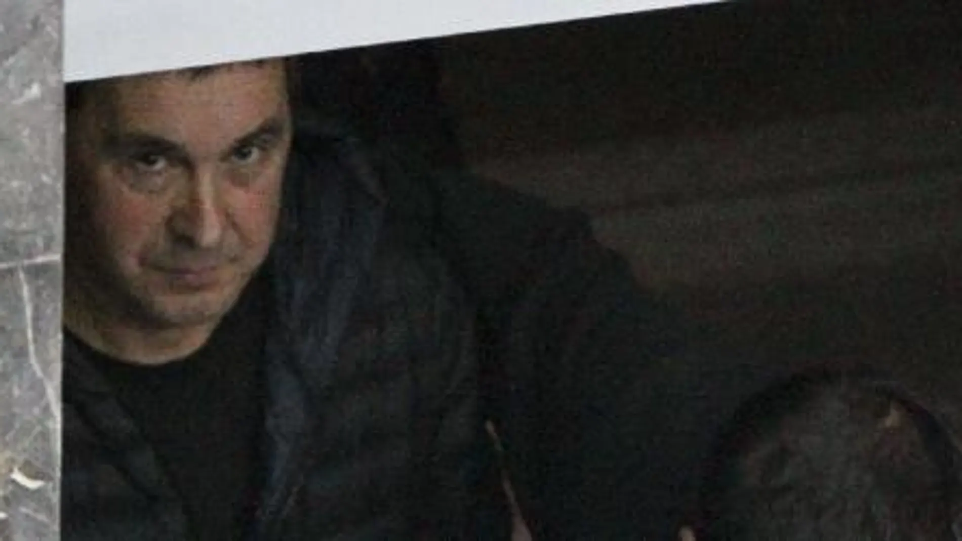 Otegi durante uno de sus permisos penitenciarios.