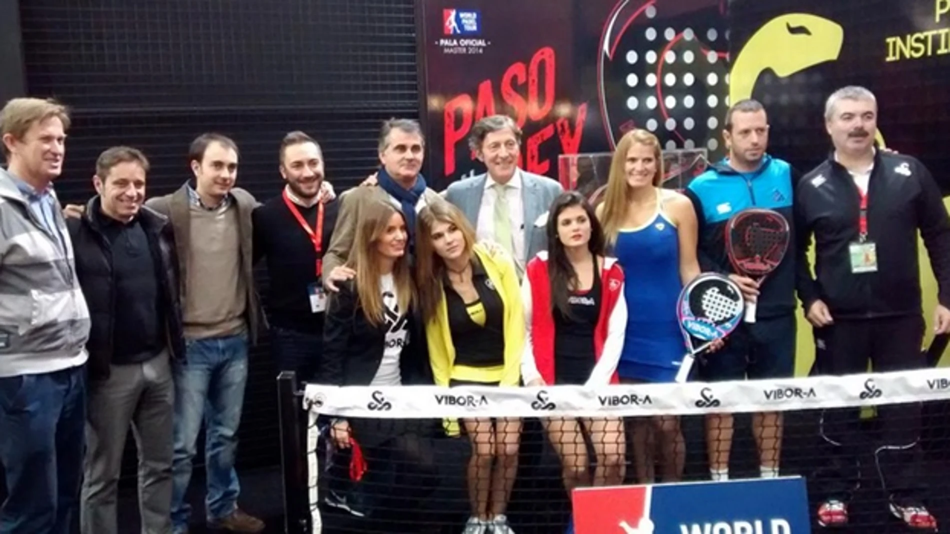 Presentación King Cobra Vibor-A.