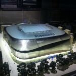 Así lucirá el nuevo estadio Santiago Bernabéu
