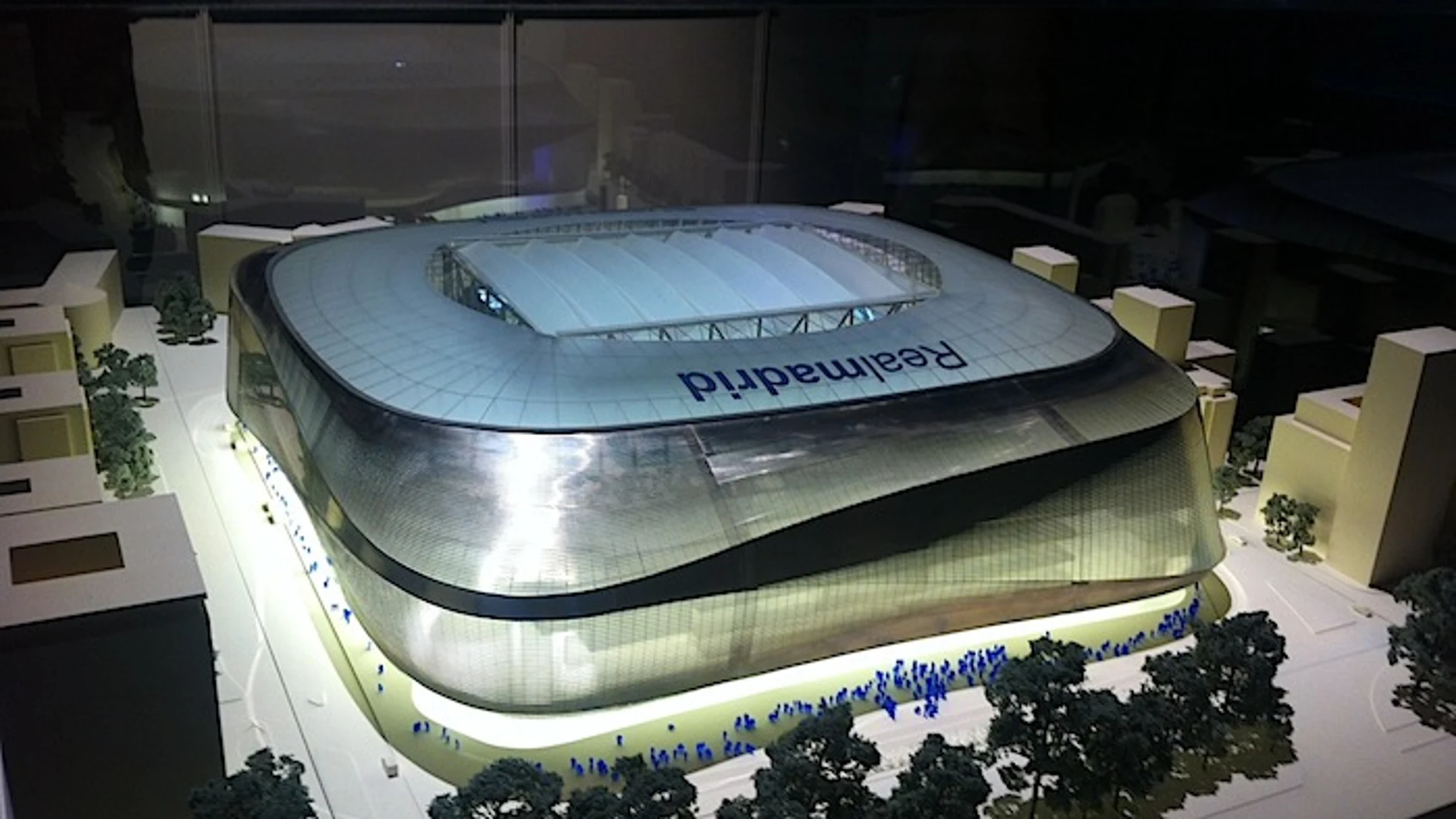 Así lucirá el nuevo estadio Santiago Bernabéu