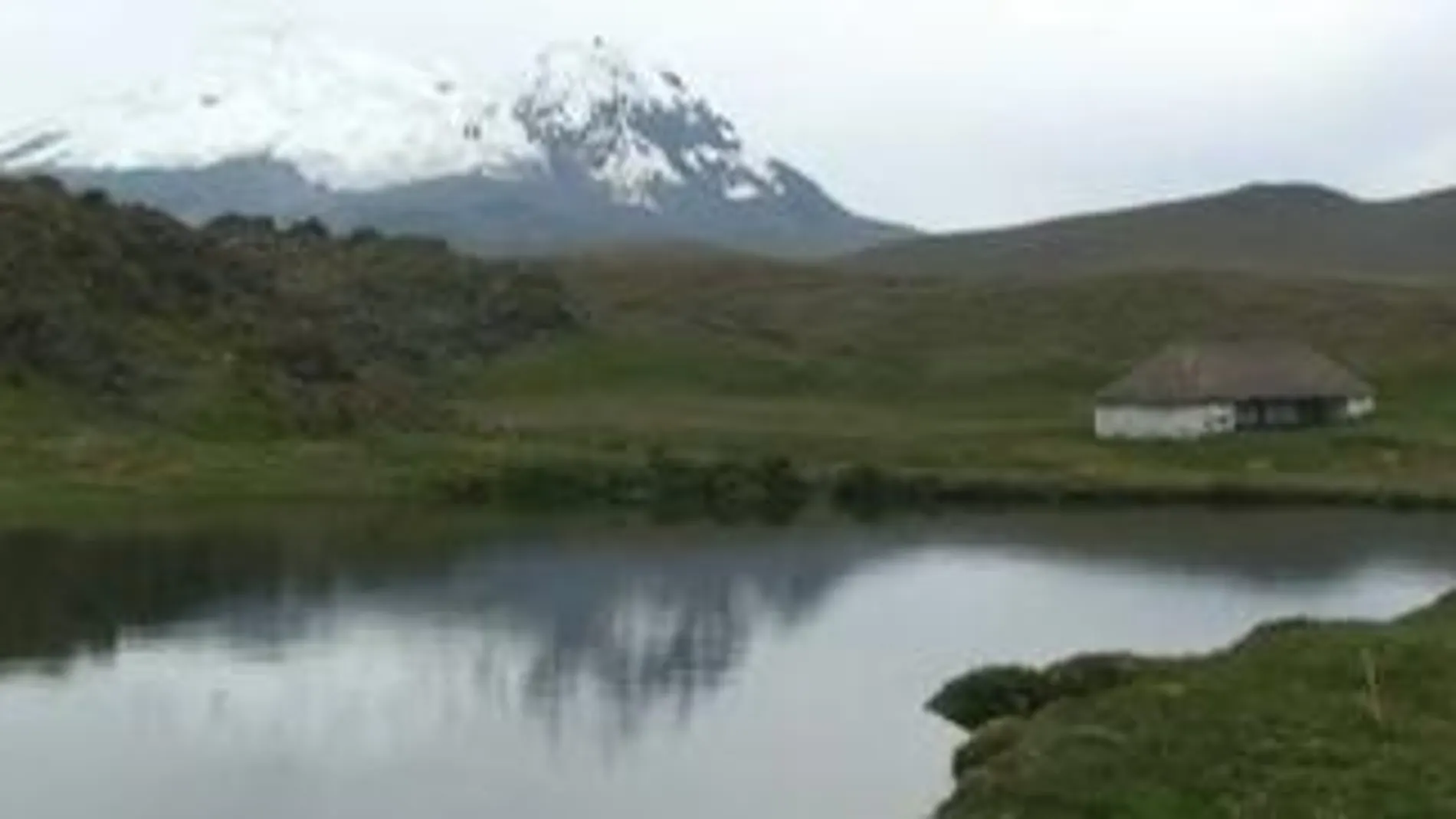 Glaciares de Ecuador.Efe