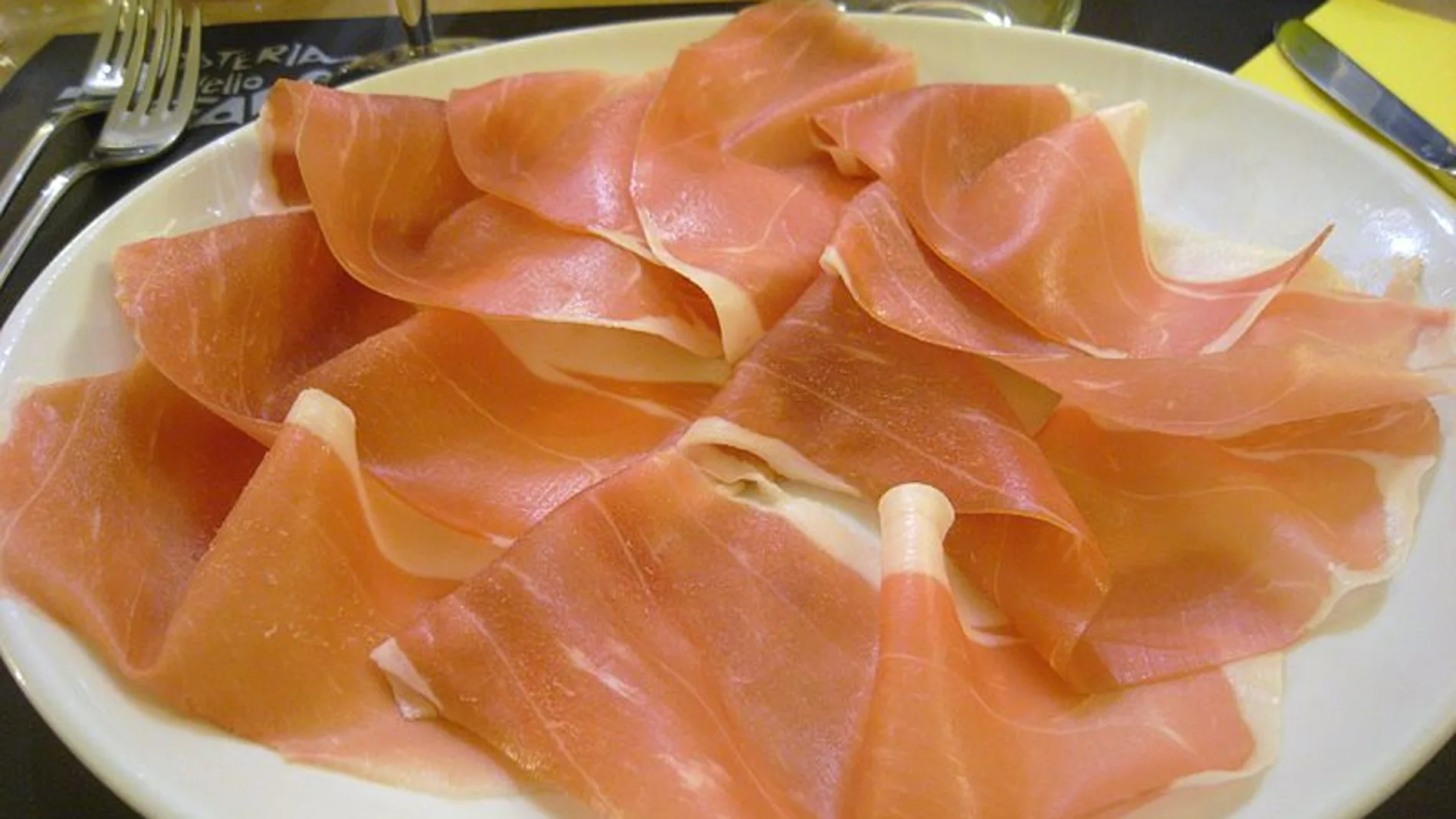 Prosciutto de Parma