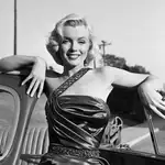 Fotografía de la actriz Marilyn Monroe, del fotógrafo Frank Worth que forma parte de la exposición de Worth, fotógrafo de la intimidad de las estrellas de Hollywood entre las décadas de los años 40 y 60