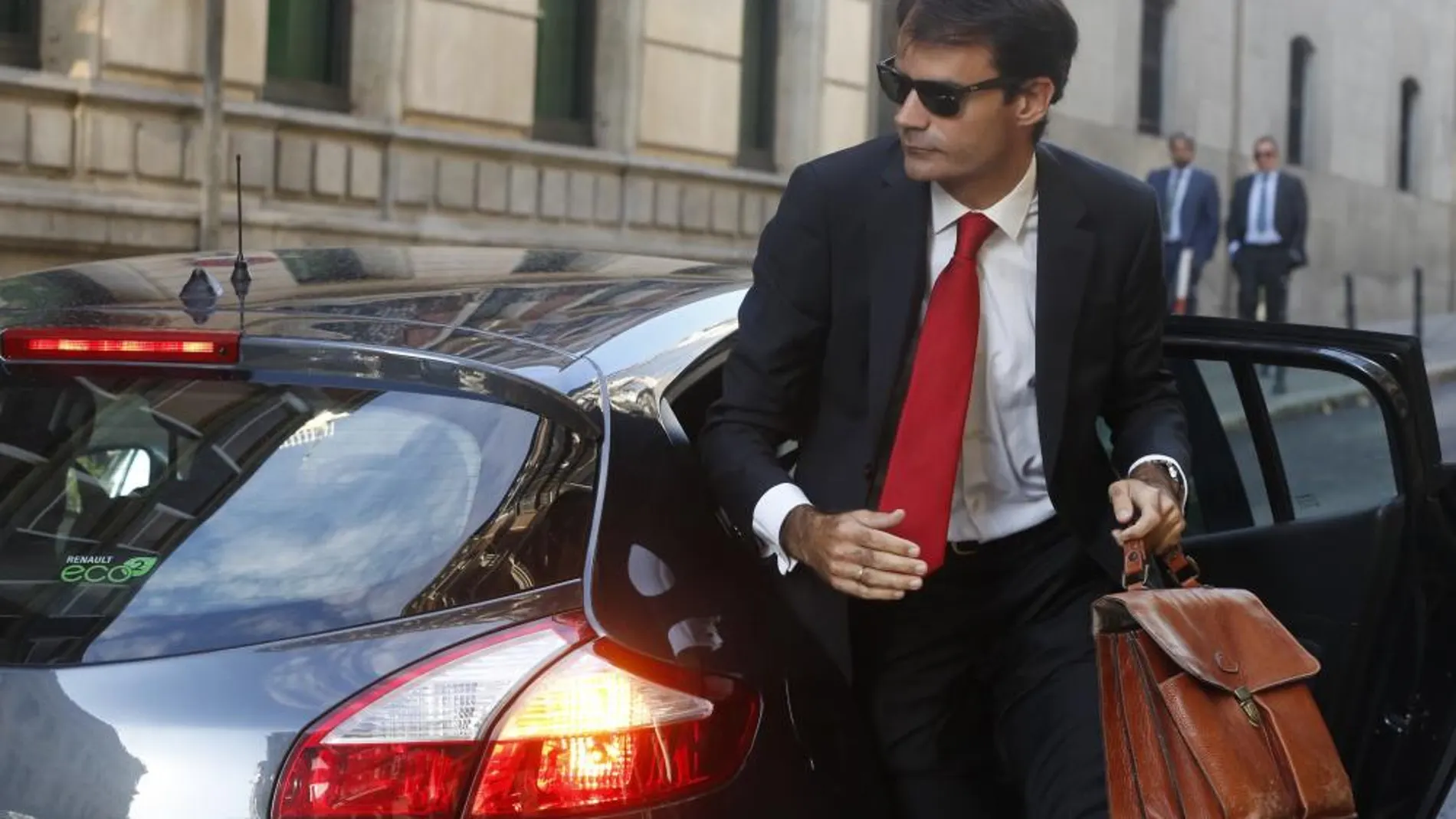 El juez Ruz, a su llegada a la Audiencia Nacional
