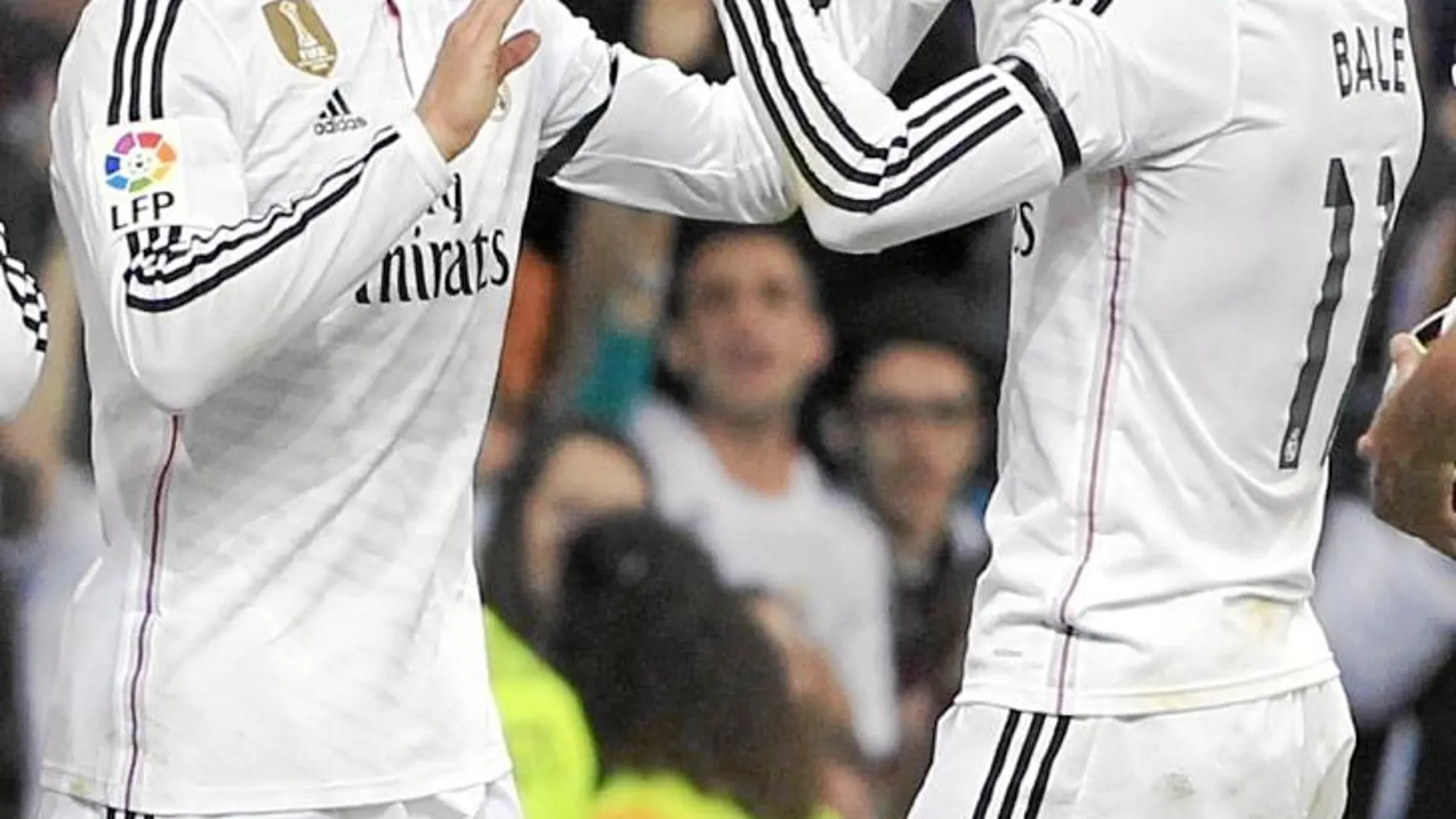 El Chiringuito de Pedrerol: Bale se vistió de Cristiano