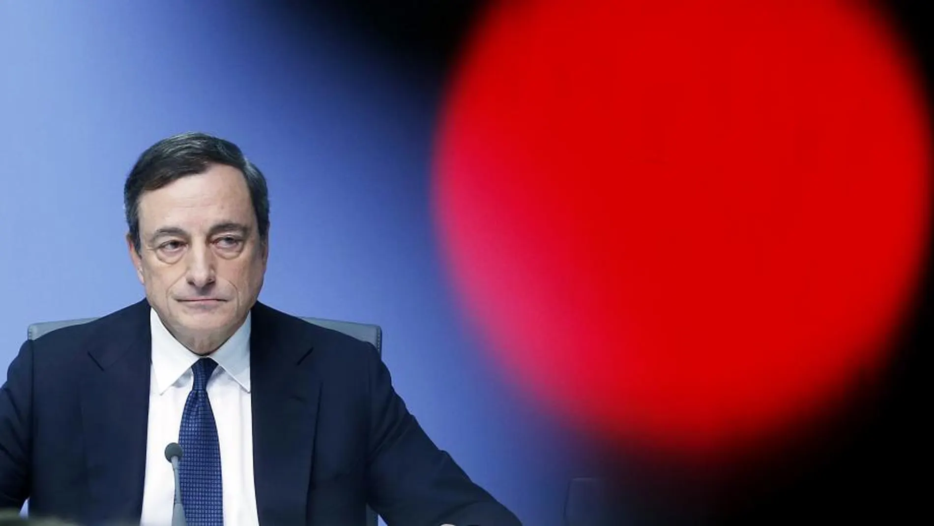 El presidente del Banco Central Europeo (BCE), el italiano Mario Draghi
