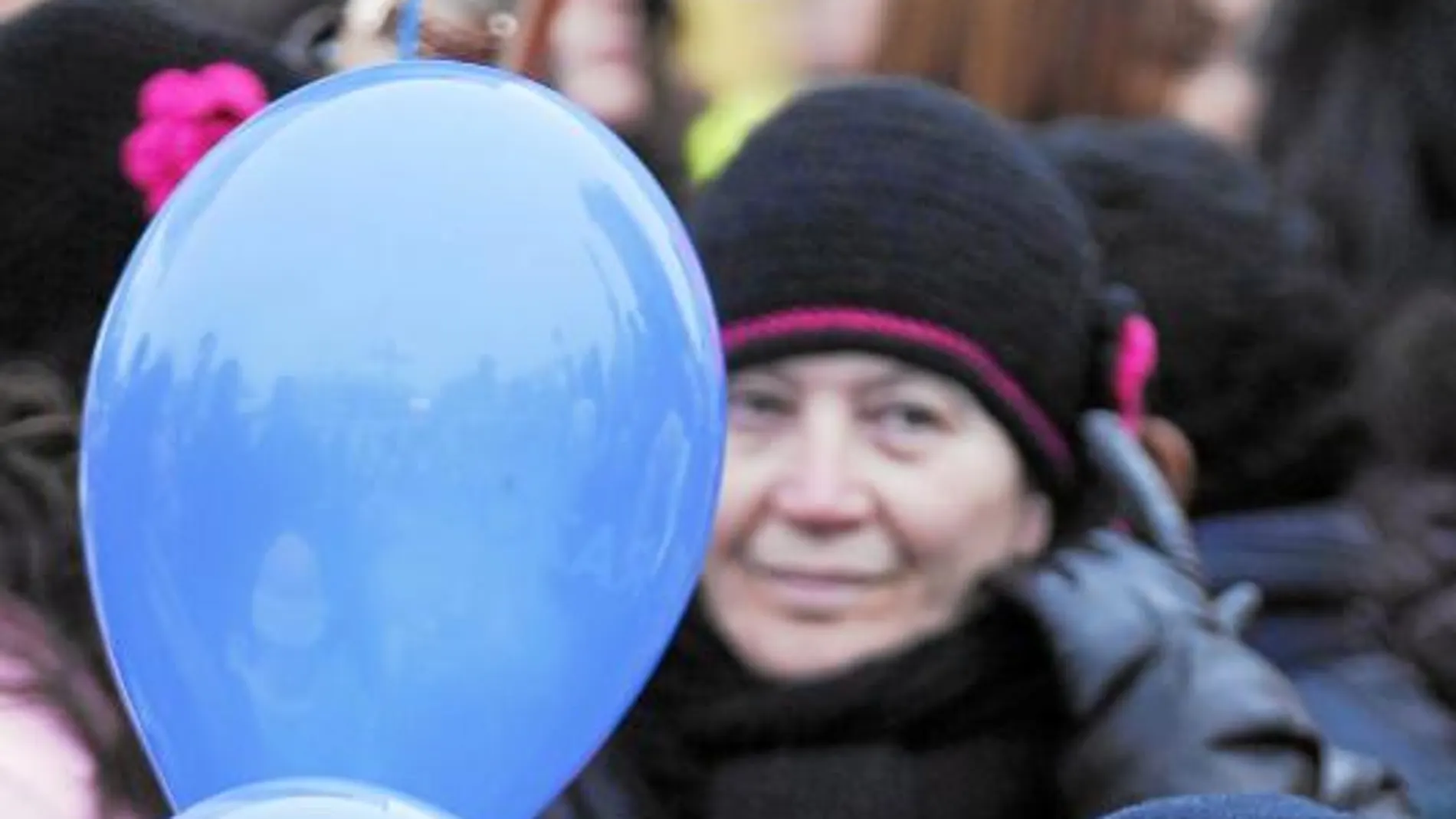 Los más pequeños disfrutaron de un día en familia en la plaza de Colón