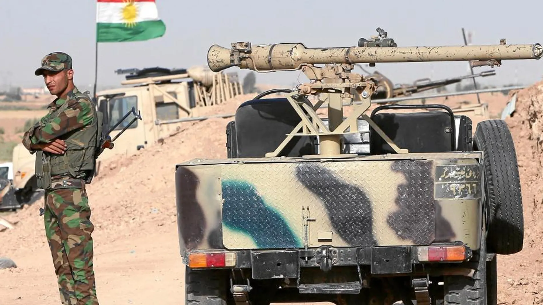 El Kurdistán exige una consulta secesionista