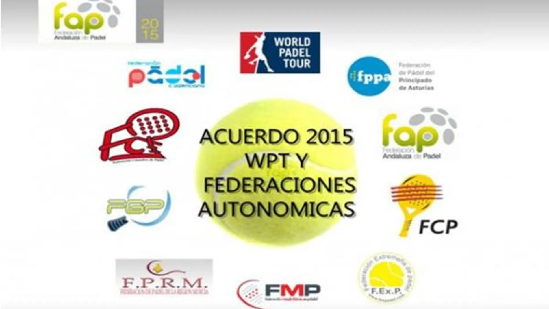 Acuerdo WPT-Federaciones territoriales.