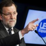 Rajoy, seguro de que volverá a ganar en 2015