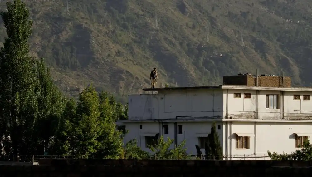 La casa de Bin Laden en Abbottabad