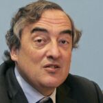 El presidente de la Confederación Española de Organizaciones Empresariales (CEOE), Juan Rosell
