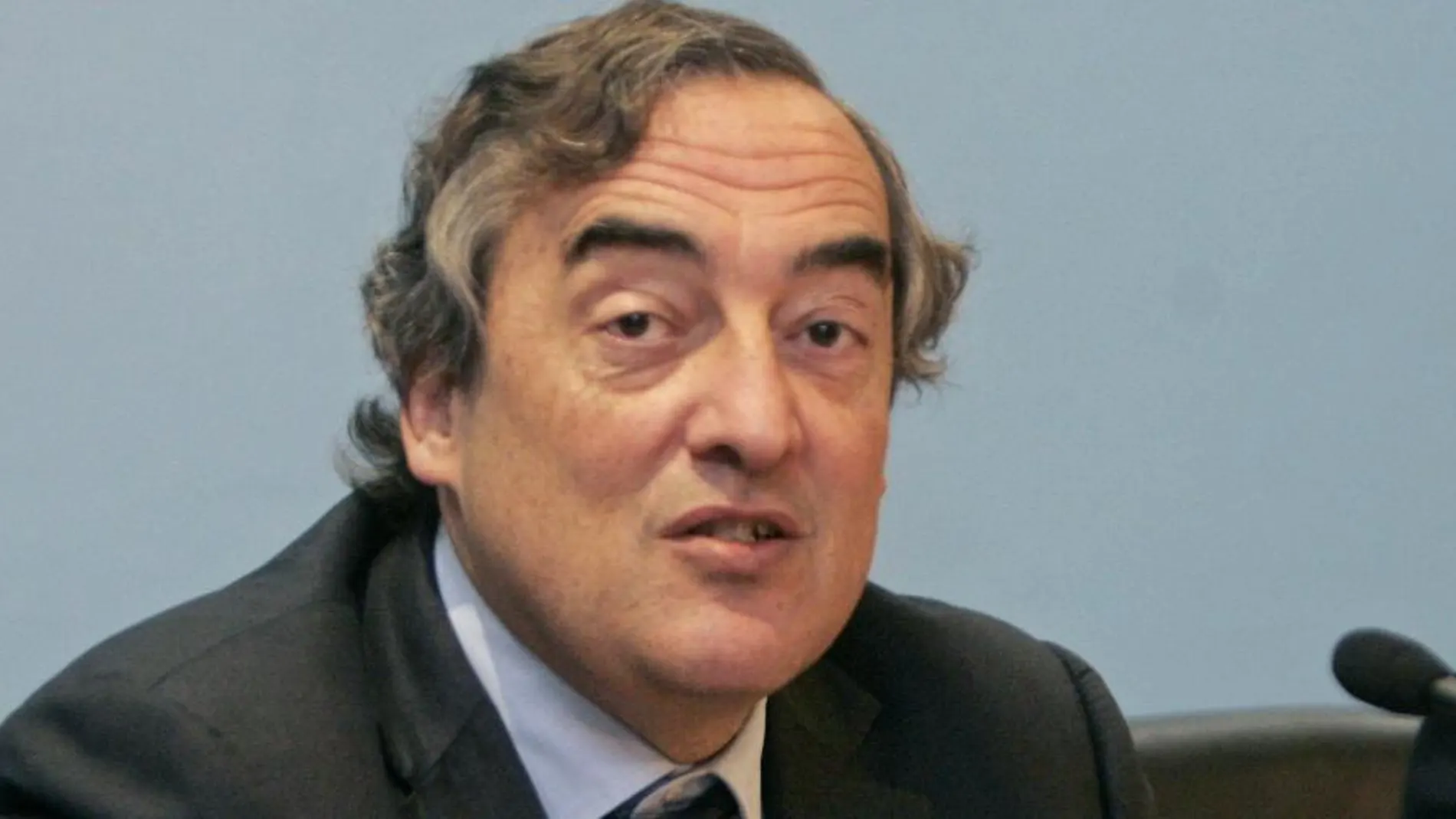 El presidente de la Confederación Española de Organizaciones Empresariales (CEOE), Juan Rosell