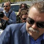 Soler, a su salida de las dependencias judiciales valencianas después de que el juzgado de Instrucción número 12 acordase hoy su libertad provisional.