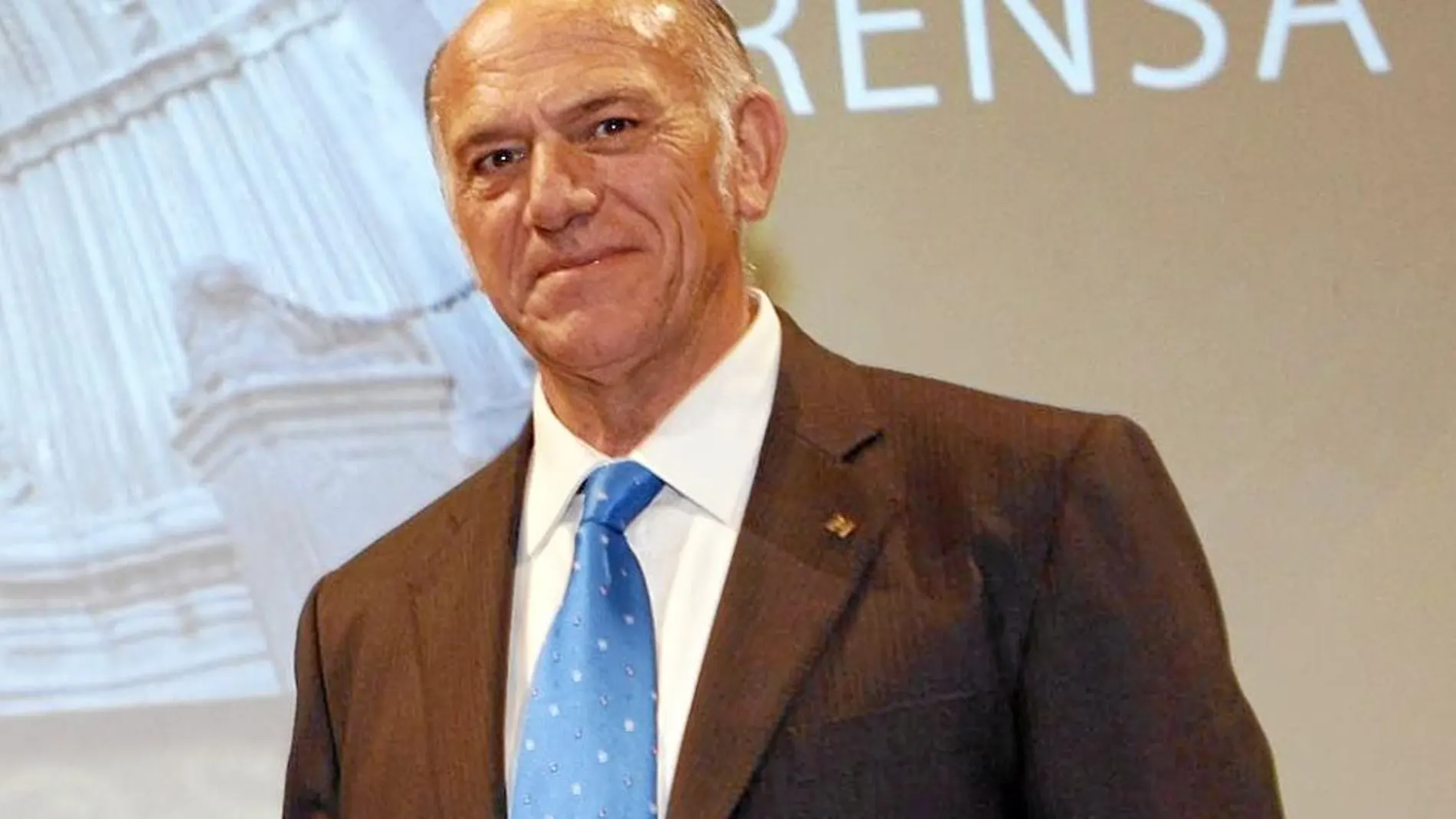 El presidente de la Diputación de Ávila y alcalde de El Barco de Ávila, Agustín González