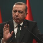 El presidente turco, Recep Tayyip Erdogan