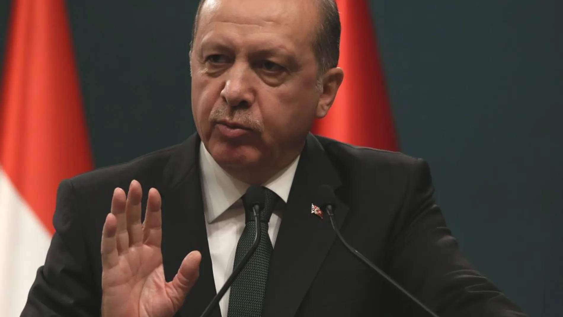 El presidente turco, Recep Tayyip Erdogan