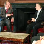  Los líderes iberoamericanos se vuelcan con Don Juan Carlos