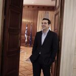 El primer ministro griego, Alexis Tsipras