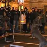  Al menos 35 detenidos en las protestas contra un baile ultraderechista en Viena