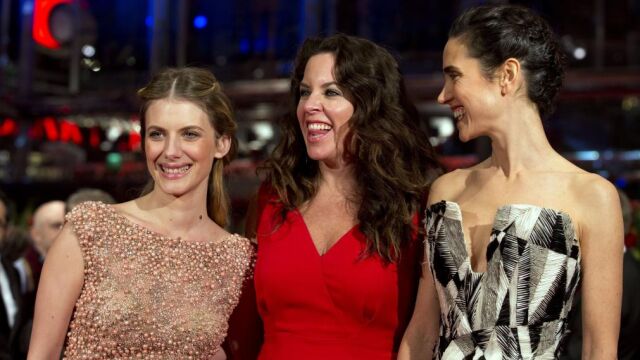 Melanie Laurent, Claudia Llosa y Jennifer Connelly, en la Berlinale