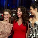 Melanie Laurent, Claudia Llosa y Jennifer Connelly, en la Berlinale