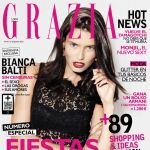 Bianca Balti, portada de esta semana de Grazia