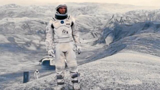 La cordillera islandesa ha sido uno de los escenarios del rodaje de «Interstellar»