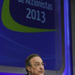 El presidente de, ACS Florentino Pérez presentará hoy los resultados de la compañía