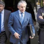 Blesa sale de la Audiencia Nacional tras declarar ante el juez Andreu