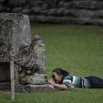 Restos arqueológicos de los mayas en Honduras