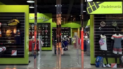 Nueva tienda de Padelmanía.