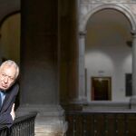 García-Margallo está seguro de que «la recuperación económica de España es irreversible». En la imagen, en el Palacio de Santa Cruz