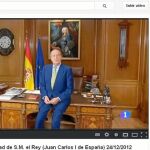 Más de 100.000 visitas en el canal de YouTube del Rey
