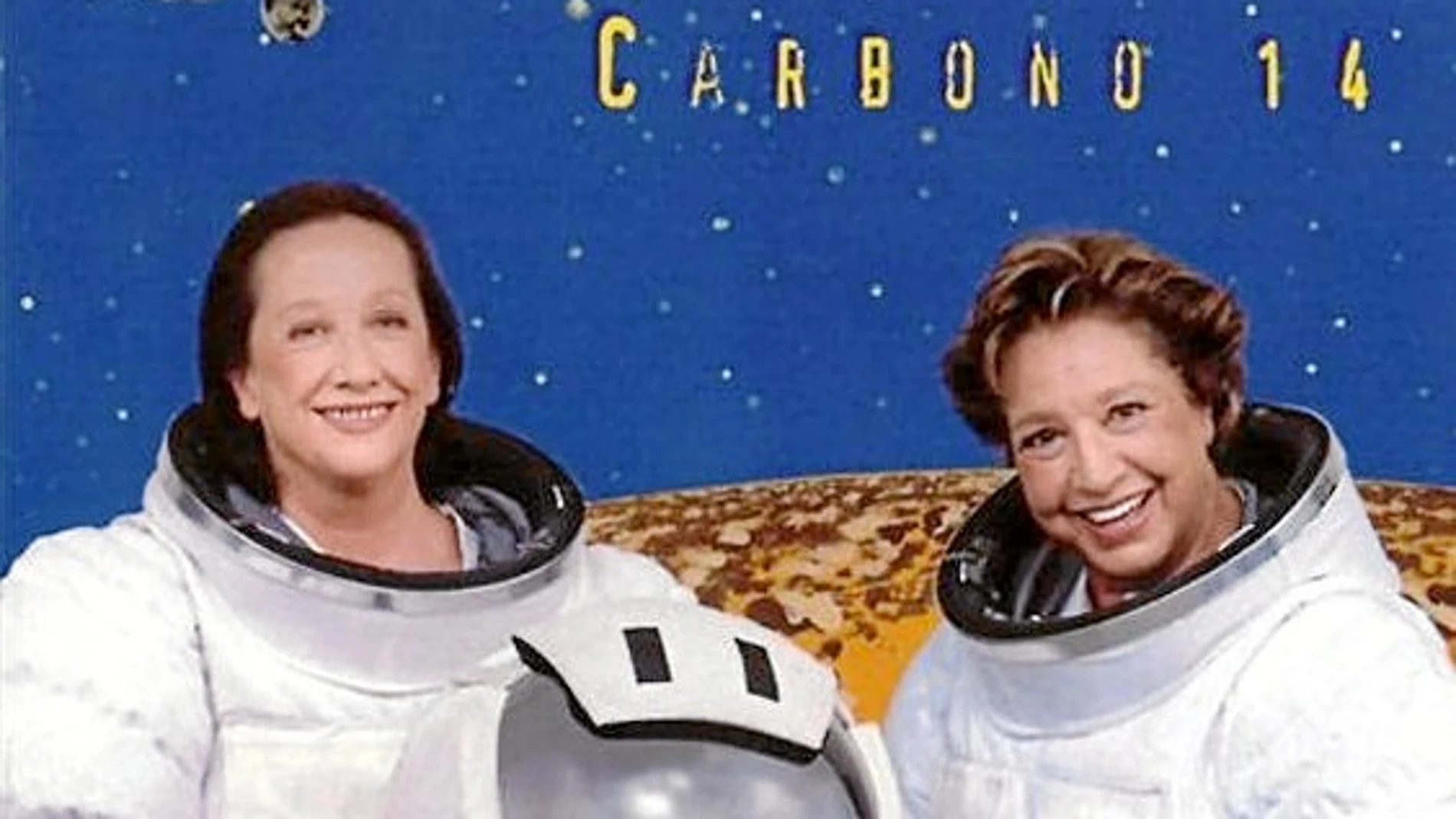 La portada de «Carbono 14», como todo el disco, se salía de lo normal