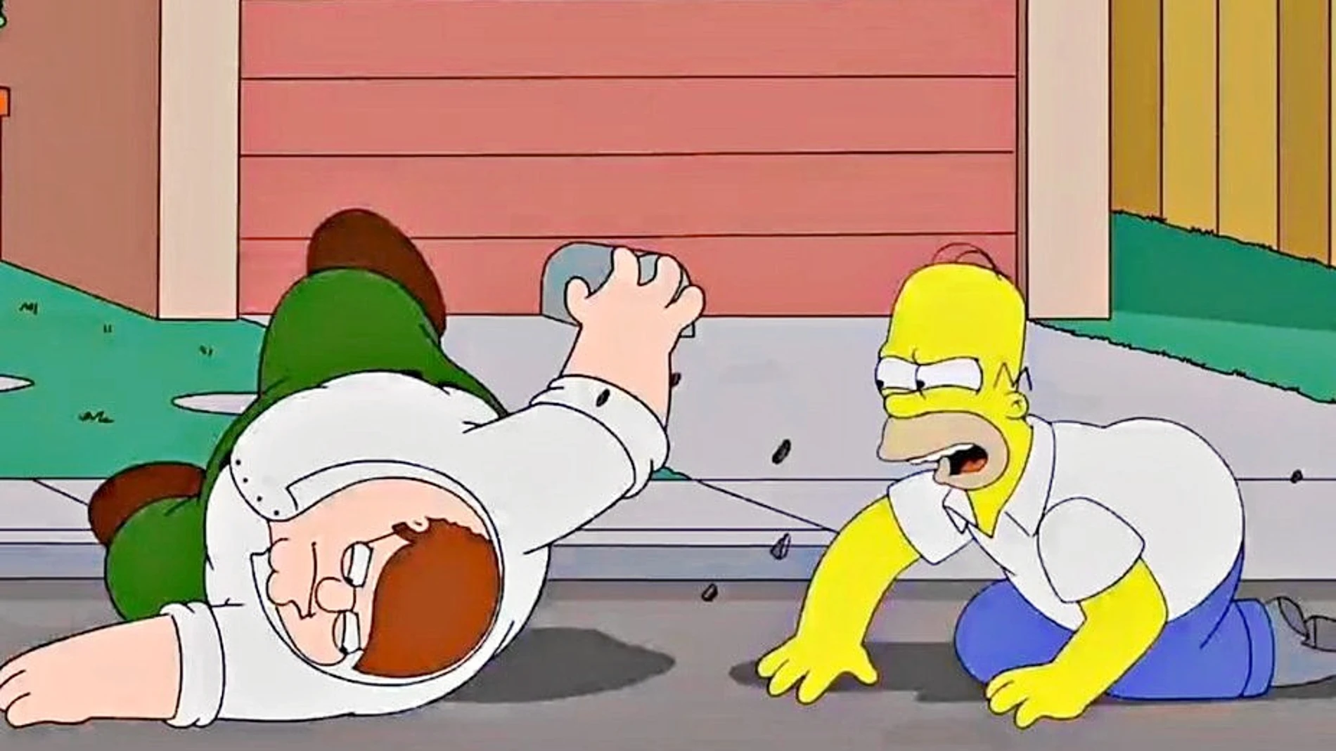 «Padre de familia» busca cobijo en «Los Simpson»