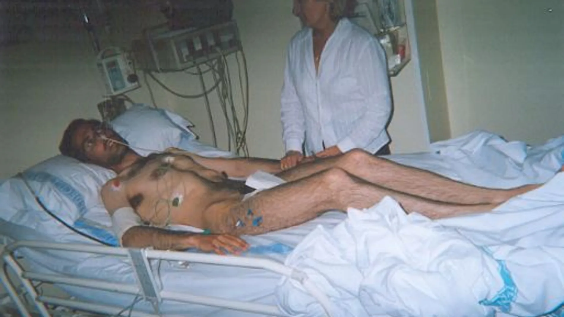 Villafañe estuvo en huelga de hambre durante 47 días y perdió más de 20 kilos
