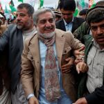 El candidato presidencial Abdulá es el favorito de la primera vuelta