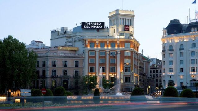 Plaza de Neptuno en Madrid
