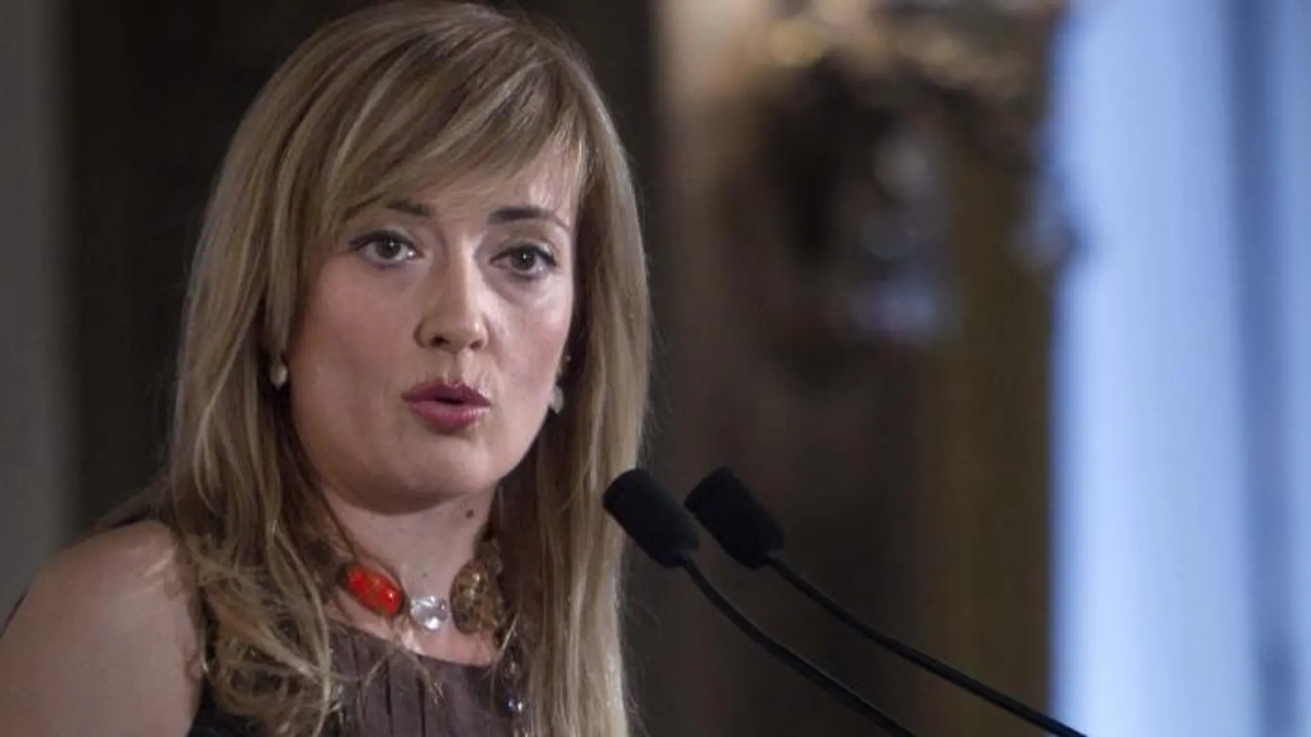 La secretaria general de UGT de Andalucía, Carmen Castilla