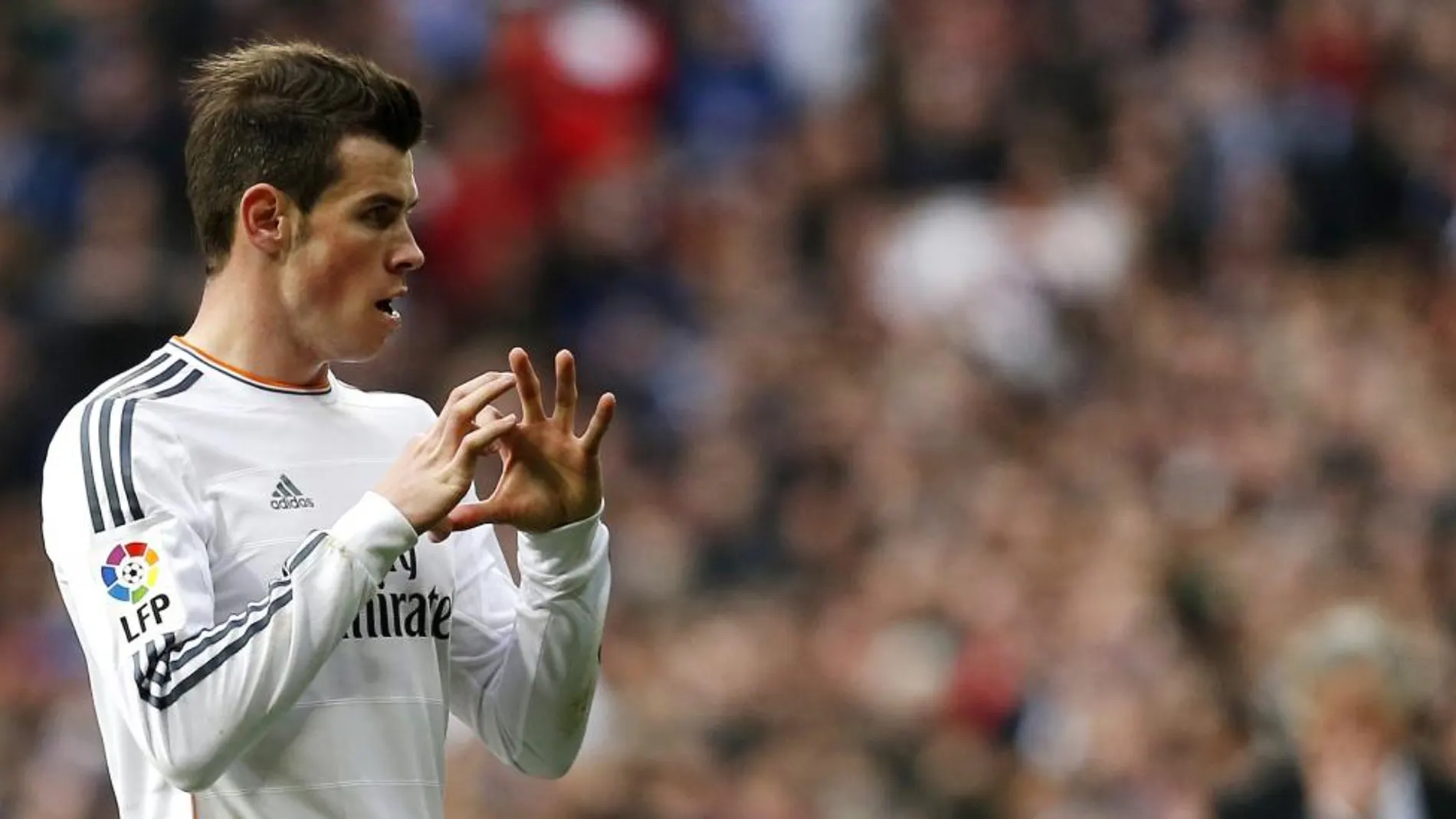 Bale ha sido protagonista en el Bernabéu.