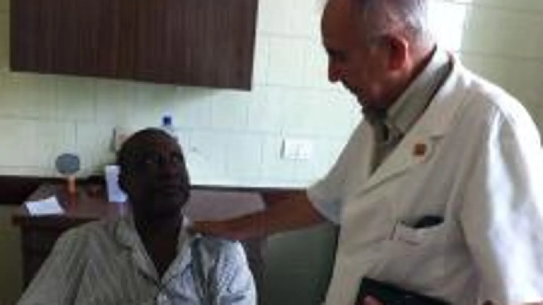 Miguel Ángel Pajares, religioso de la Orden Hospitalaria de San Juan de Dios, se encuentra aislado junto a otros cuatro compañeros en un hospital de Liberia