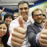  Pedro Sánchez ofrece «unidad y cambio» para liderar el PSOE