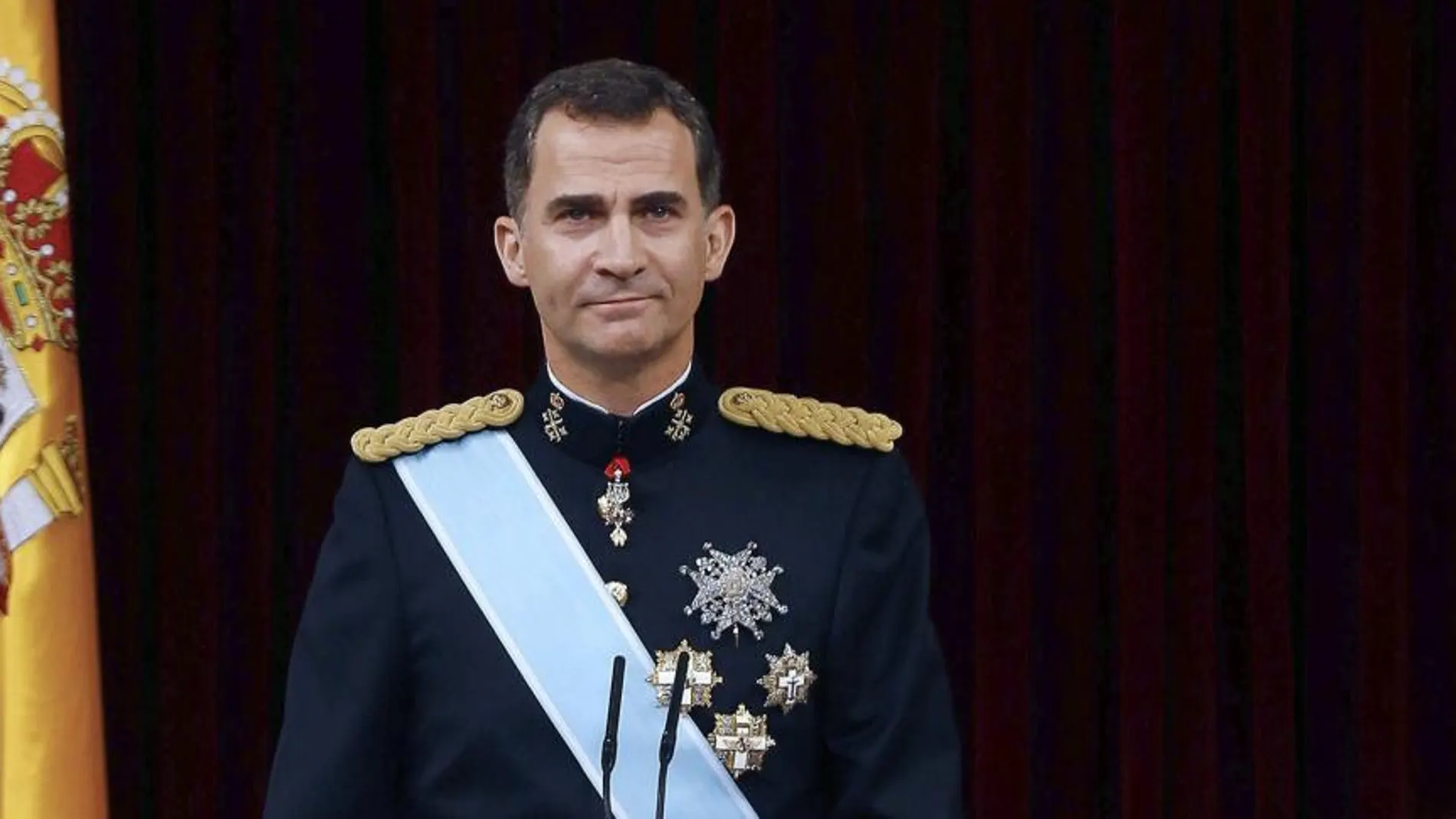 El discurso del Rey gusta a PP y PSOE frente a la frialdad de Mas y Urkullu