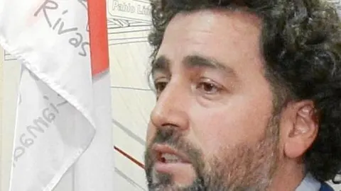 Pedro del Cura, coordinador de IU en Rivas y futuro alcalde