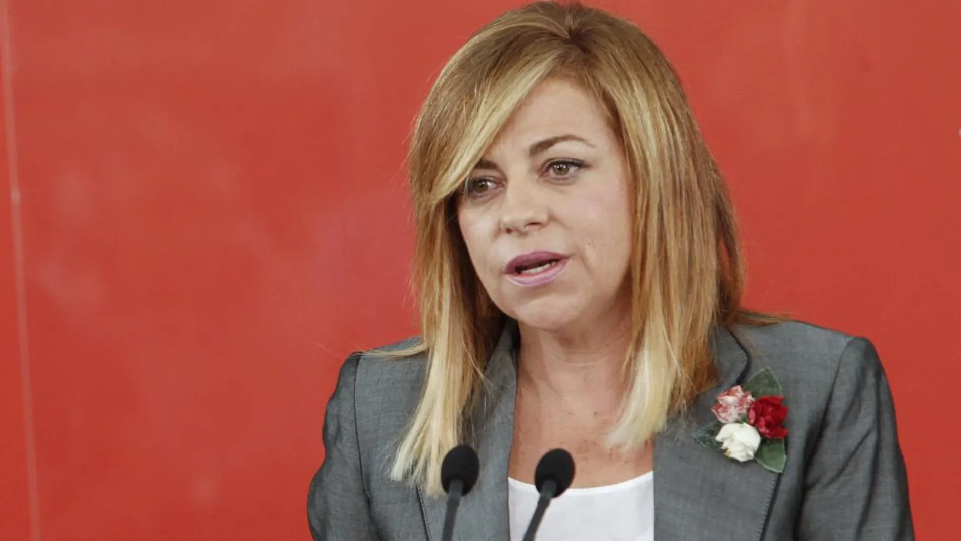 Elena Valenciano liderará a los socialistas en las próximas europeas del mes de mayo.