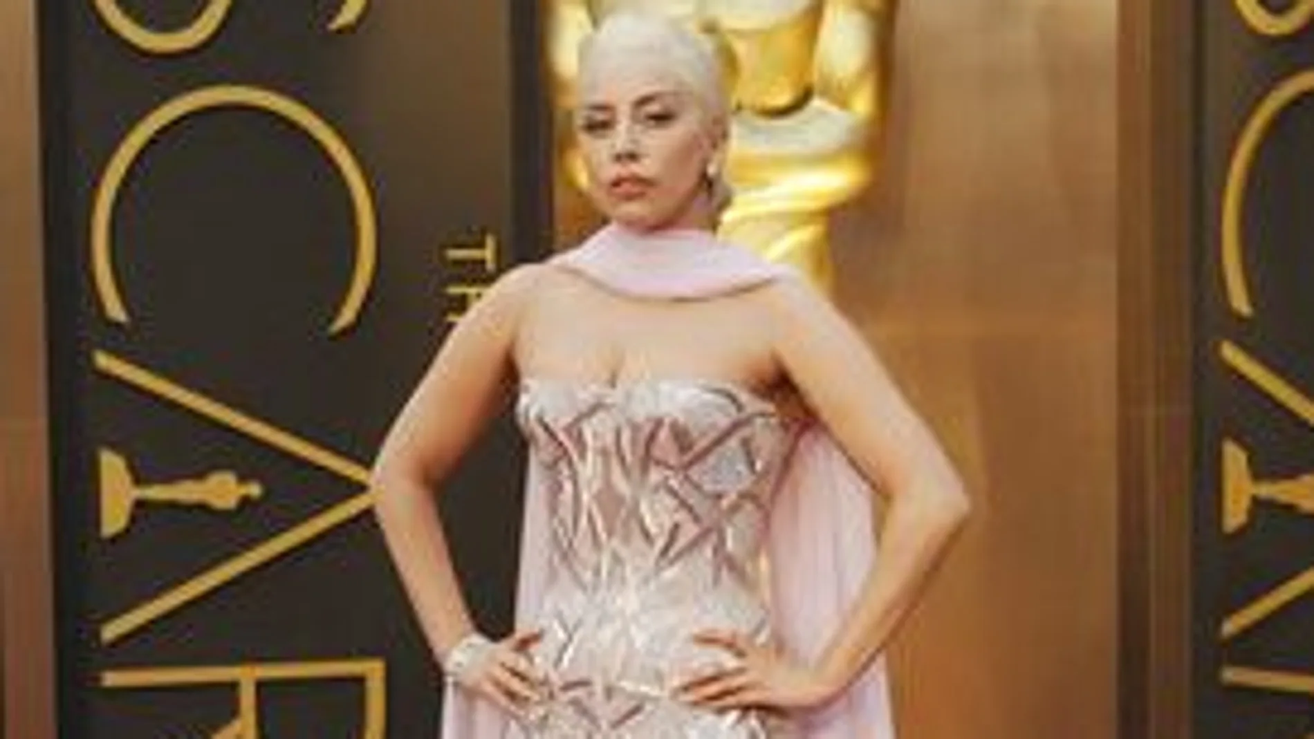 Lady Gaga, actuación destacada en la gala de los Oscars