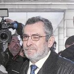 El ex delegado de Empleo en Sevilla Antonio Rivas, a su llegada al juzgado