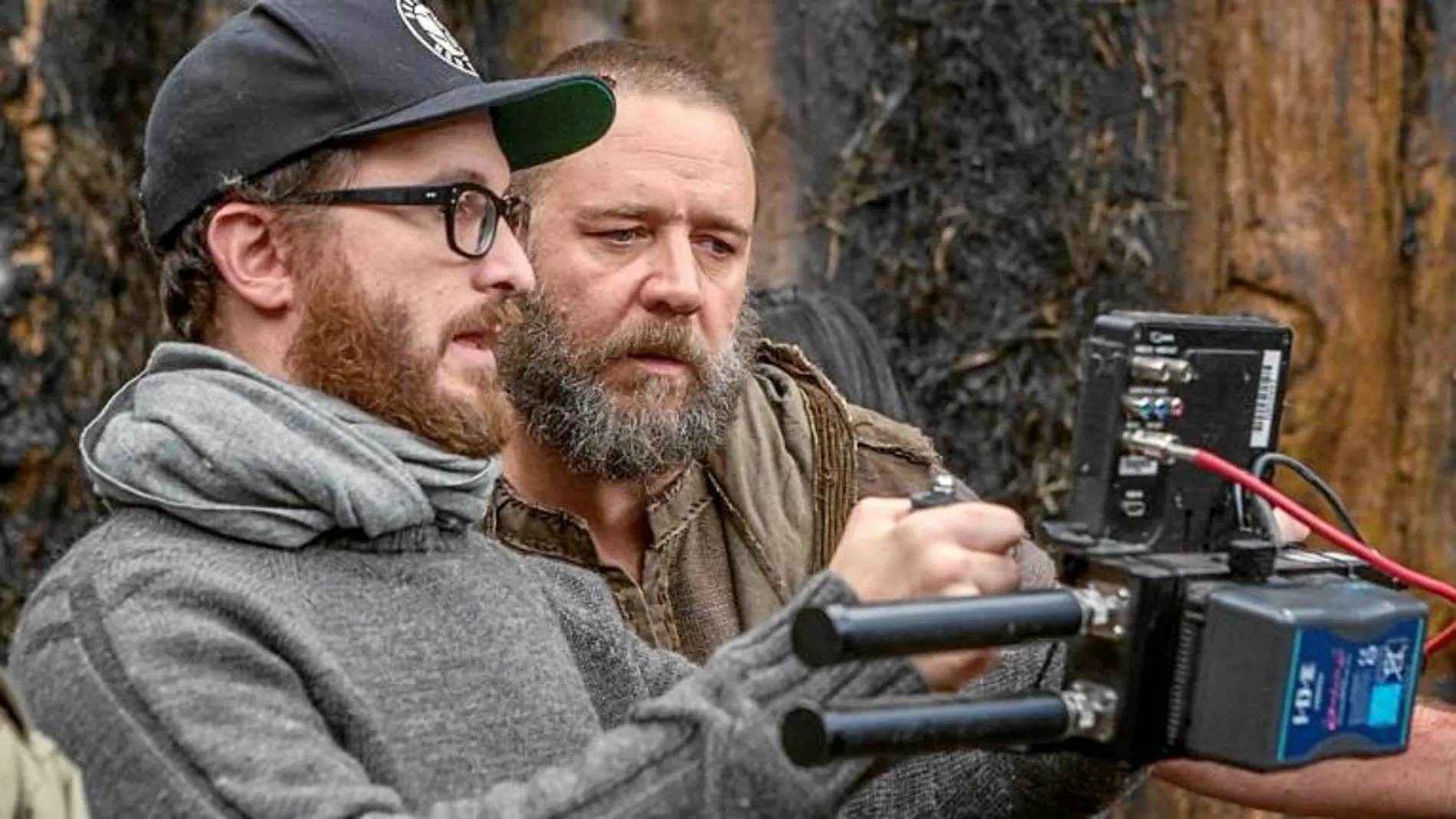Aronofsky con Russell Crowe