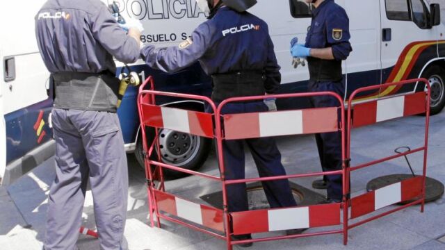 La Unidad de Subsuelo trabaja desde el sábado